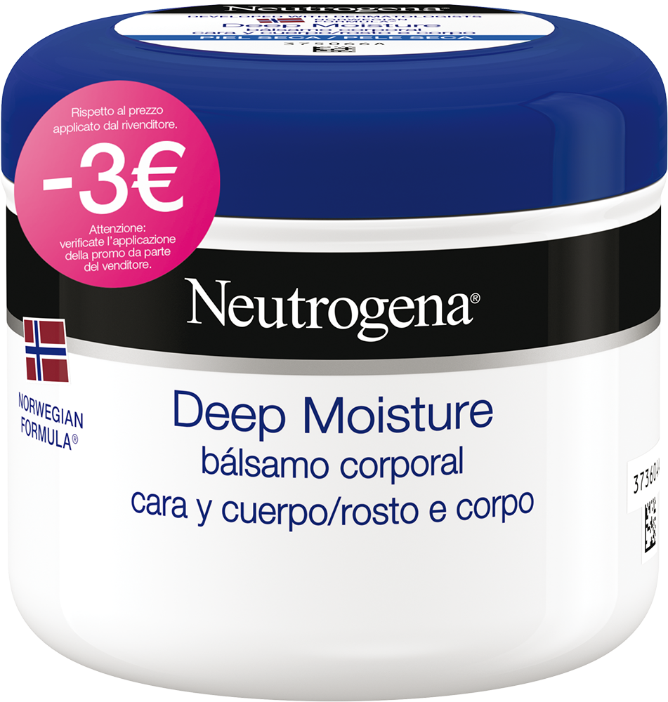 

Neutrogena® Crema Comfort Idratazione Intensa Viso E Corpo 300ml PROMO