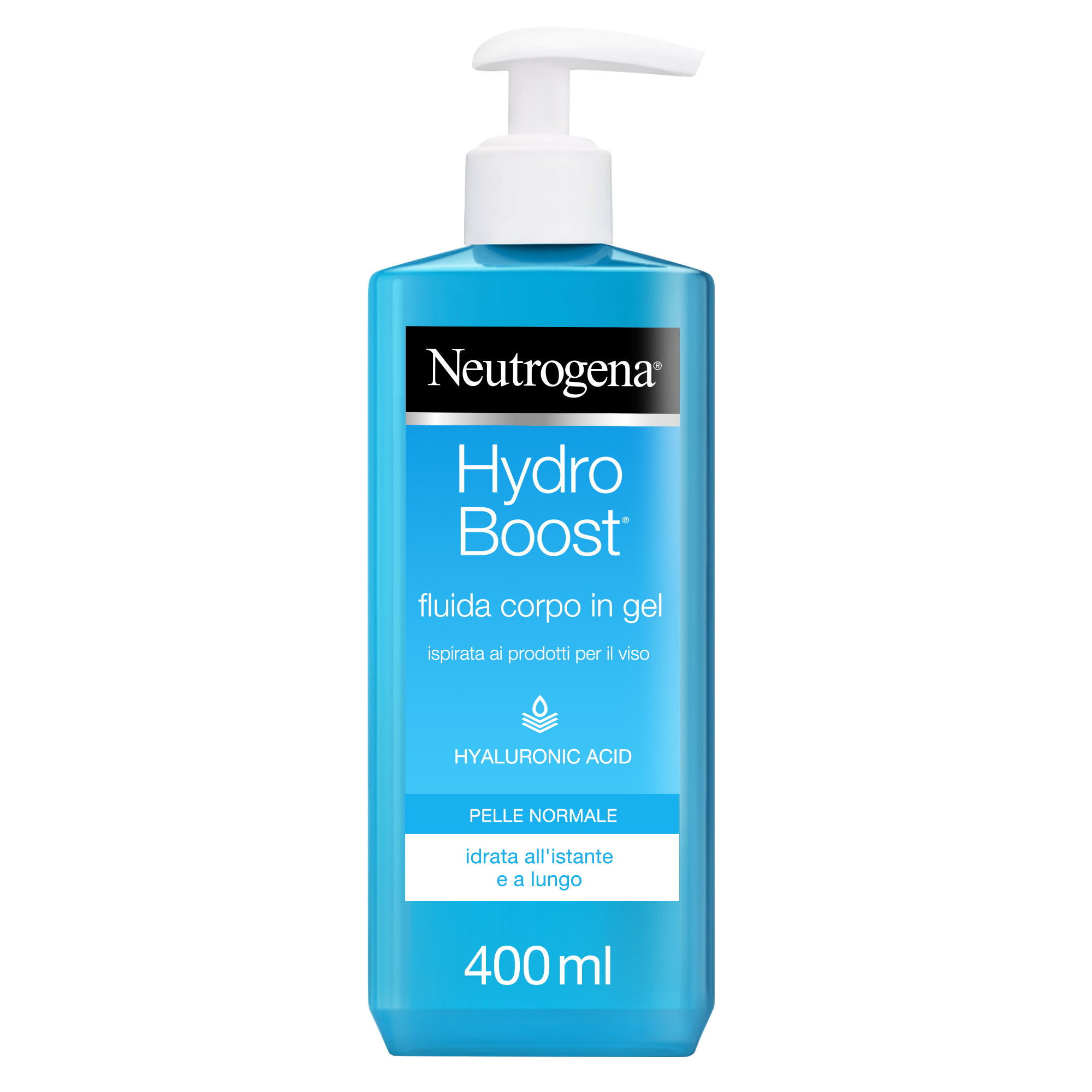 

Neutrogena Hydro Boost Fluida Corpo Idratante In Gel 400ml