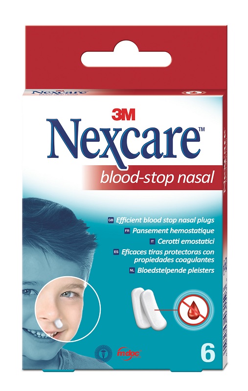 

Nexcare™ BLOOD-STOP NASAL 3M 6 Pezzi