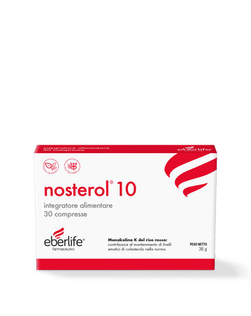 

Nosterol 10 Eberlife® 30 Compresse
