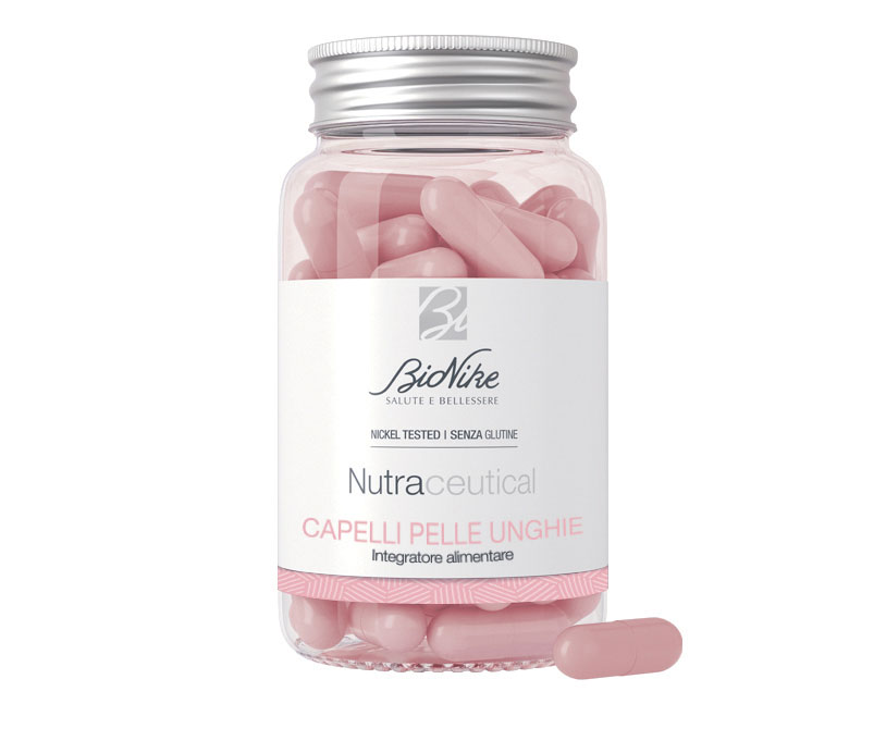 

Nutraceutical Capelli Pelle Unghie BioNike 60 Capsule