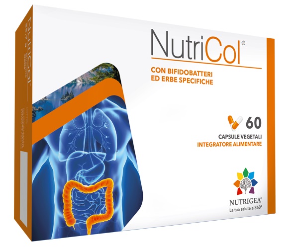 Image of NutriCol(R) NUTRIGEA(R) 60 Capsule Vegetali033