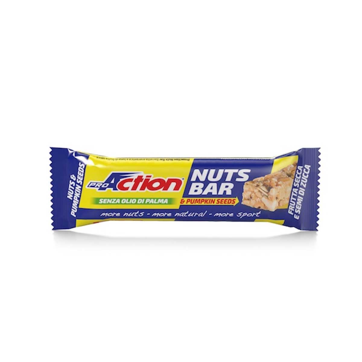 

Nuts Bar - Semi Di Zucca ProAction 30g