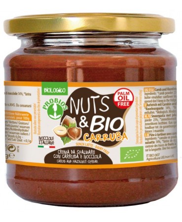 

Nuts&Bio Carruba Crema Da Spalmabile Probios 400g