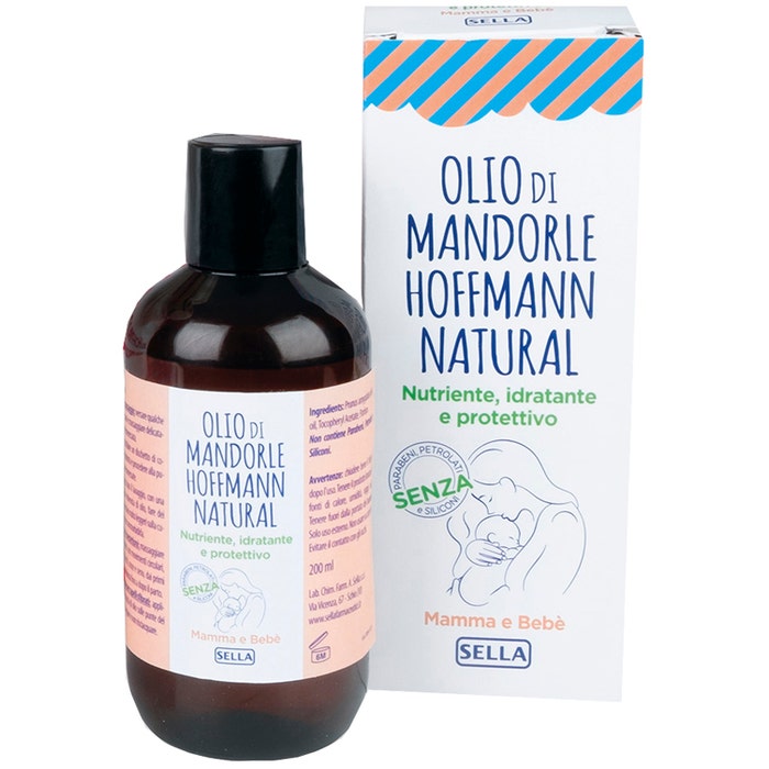 Image of OLIO DI MANDORLE HOFFMAN NATURAL SELLA 200ml033