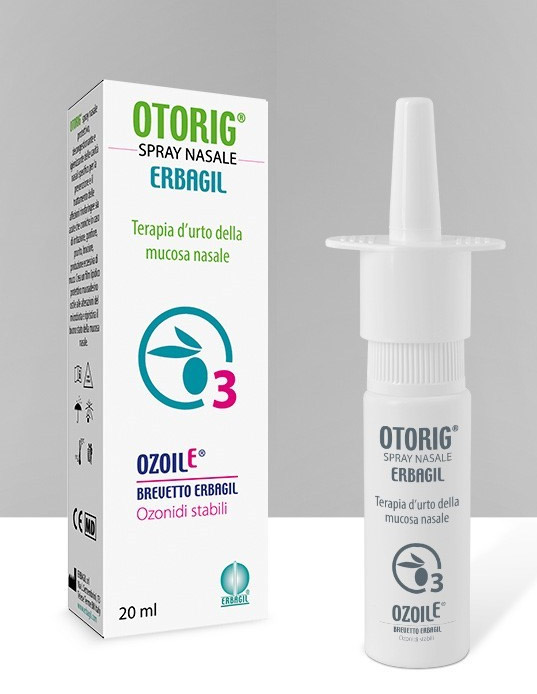 

OTORIG® Spray Nasale ERBAGIL® 20ml