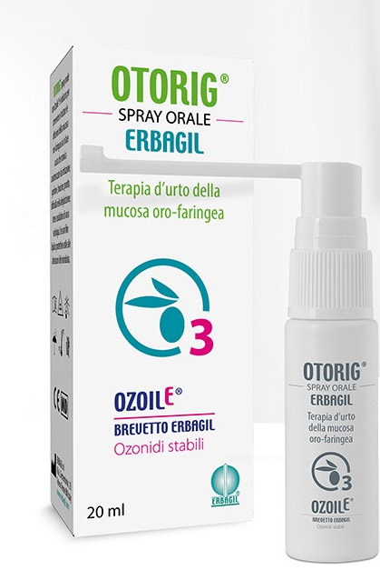 

OTORIG® Spray Orale ERBAGIL® 20ml