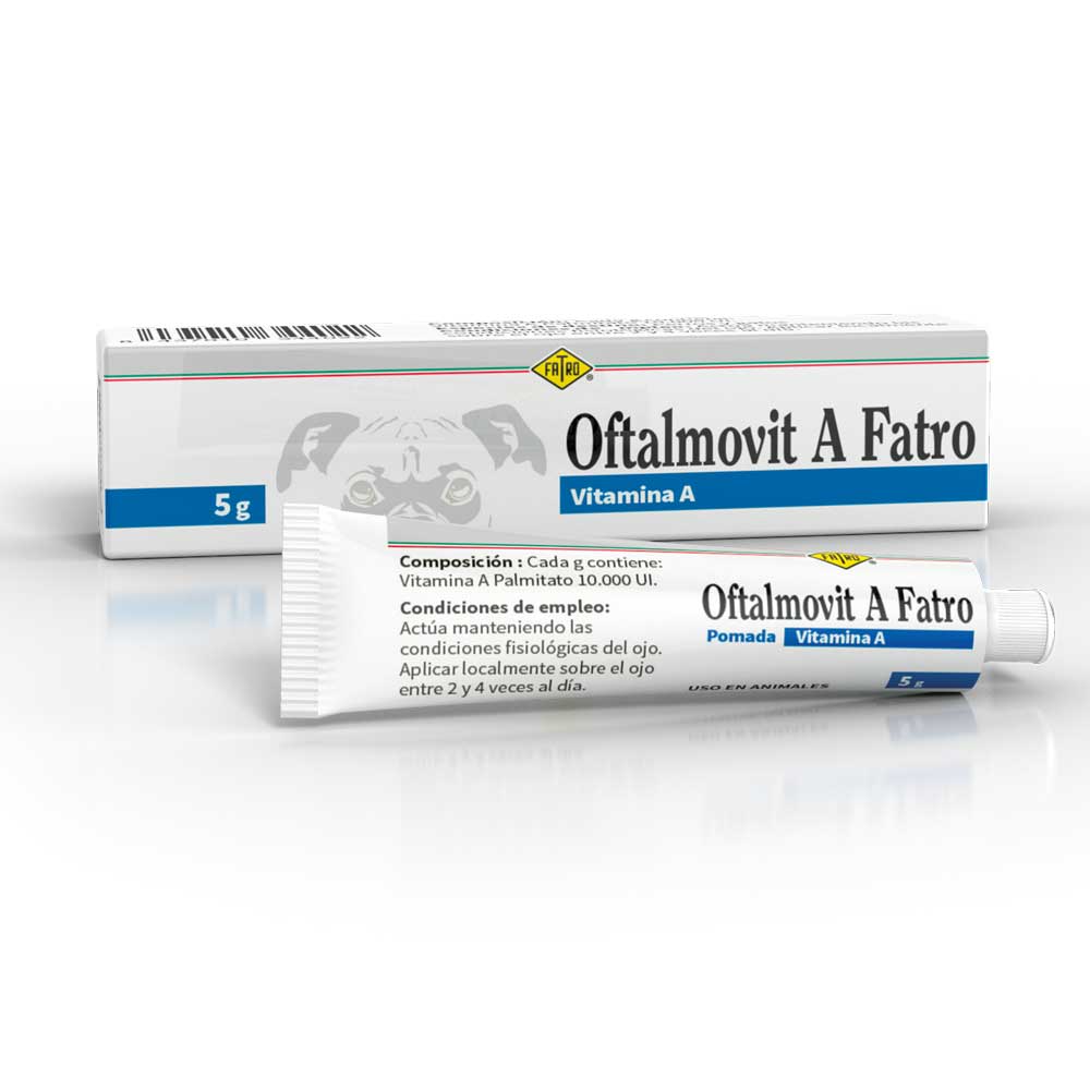 

Oftalmivit A Fatro® 5g