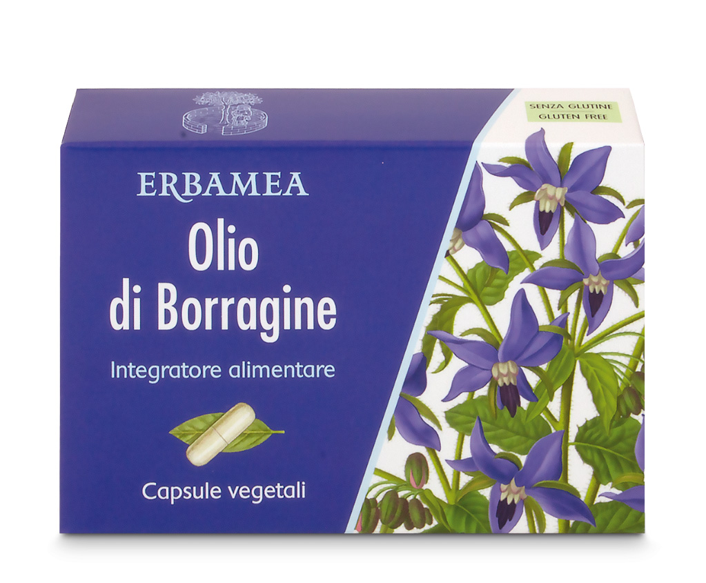 

Olio Di Borragine Erbamea 36 Capsule