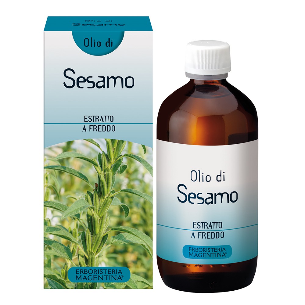 Image of Olio Di Sesamo ERBORISTERIA MAGENTINA(R) 250ml033