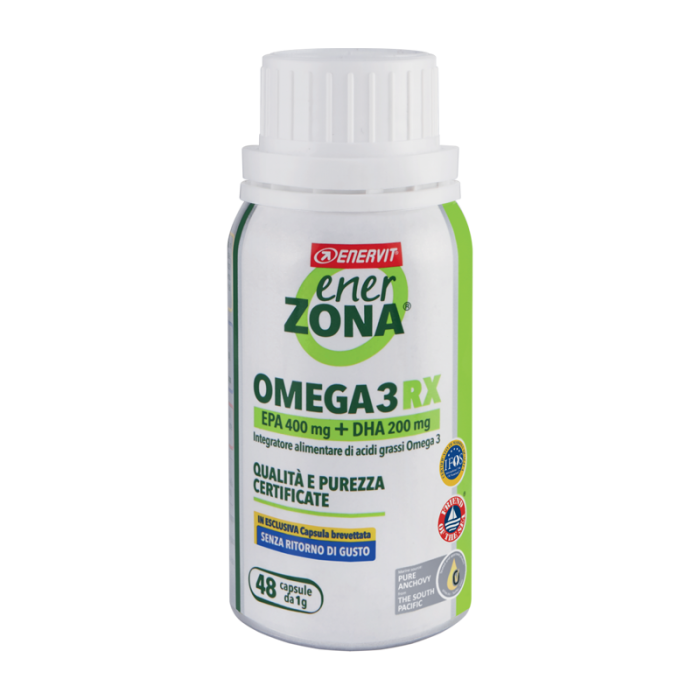 

Omega 3 RX Enervit EnerZona® 48 Capsule 1g