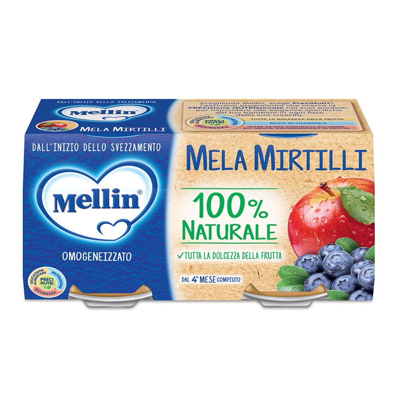 

Mela Mirtilli Mellin 2x100g