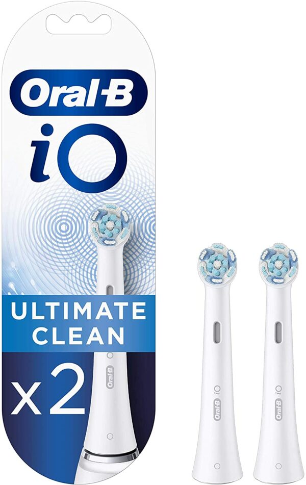 Image of Oral-B(R) Braun Setole iO ultimate clean 2 Pezzi