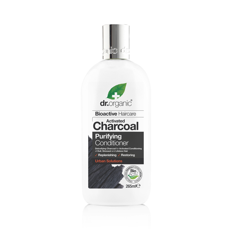 Image of Organic Activated Charcoal Purifying Conditioner Dr.Organic(R) 265ml
