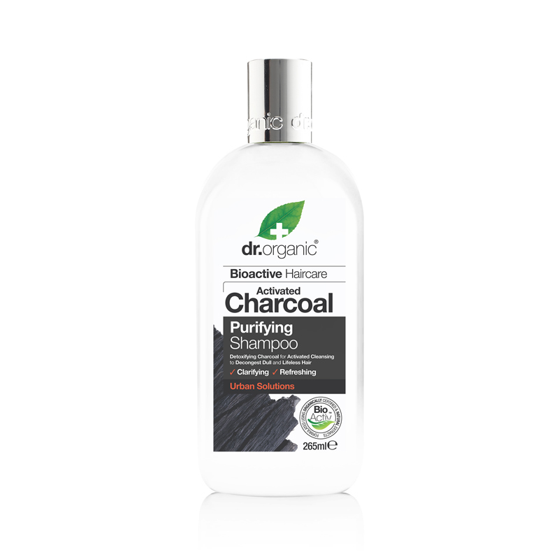 

Organic Activated Charcoal Purifying Shampoo Dr.Organic® 265ml