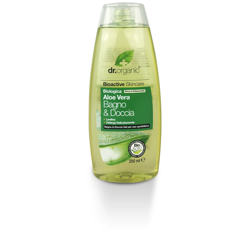 

Dr Organic Aloe Vera Bath And Shower Gel 250ml