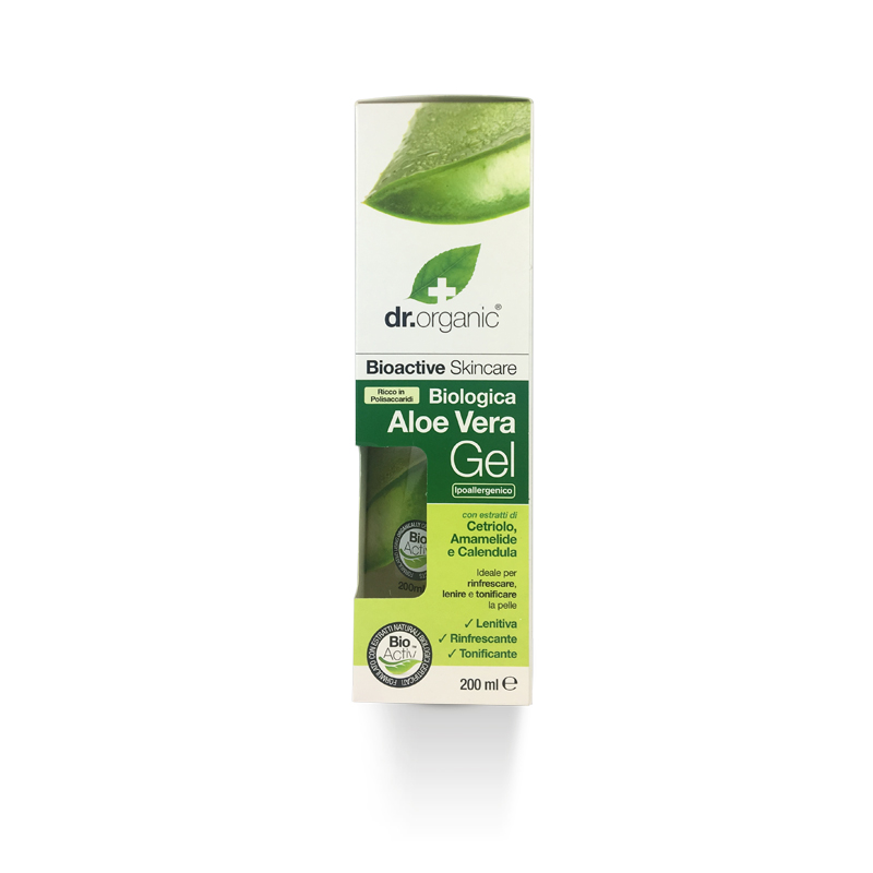 

Dr Organic Aloe Vera Cucumber Gel 200ml