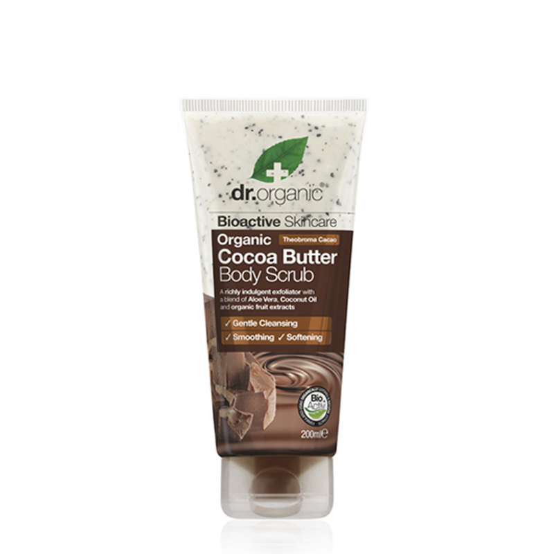 

Organic Cocoa Butter Scrub Corpo Dr.Organic® 200ml