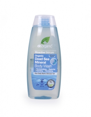 

Dr Organic Dead Sea Mineral Bath And Shower Gel 250ml