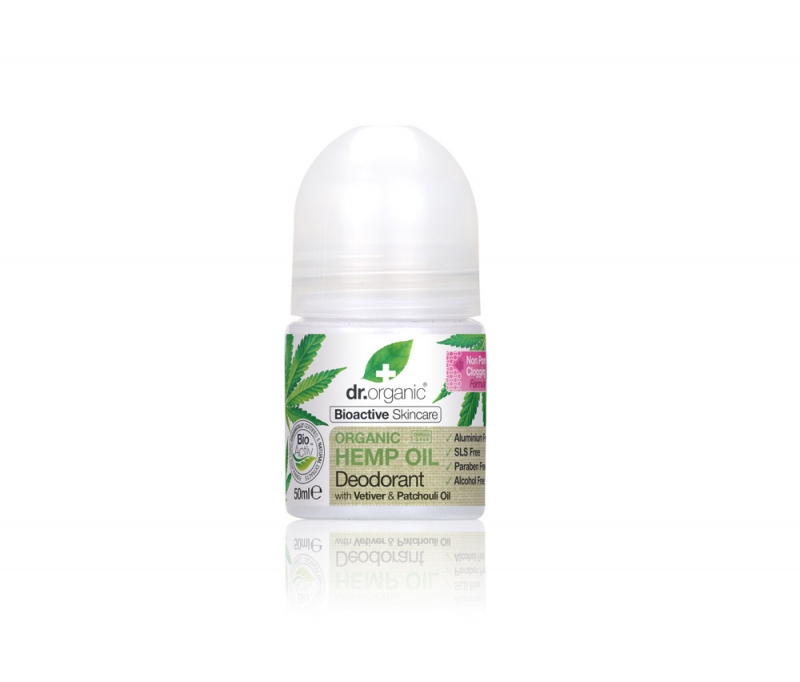 

Organic Hemp Oil Deodorant Dr.Organic® 50ml