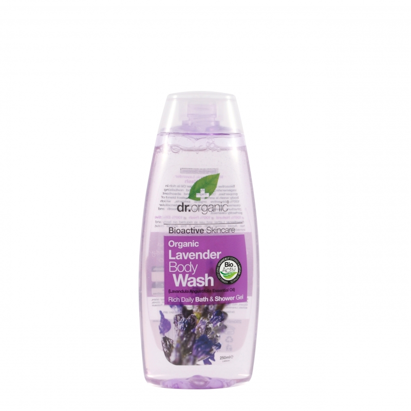 

Dr Organic Lavender Bath And Shower Gel 250ml