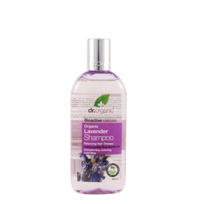 

Dr Organic Lavender Shampoo 265ml