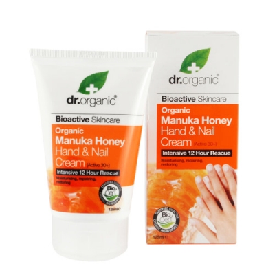 

Organic Manuka Honey Hand & Nail Cream Dr.Organic® 125ml