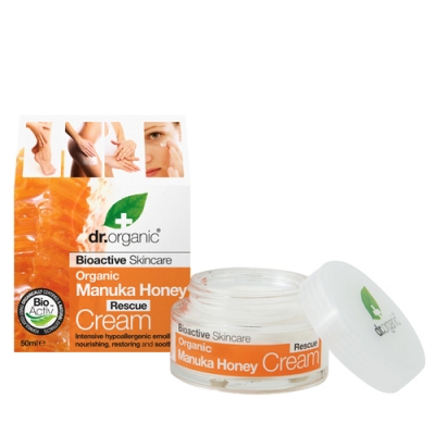 

Dr Organic Manuka Honey Rescue Cream 50ml