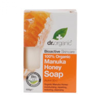 

Organic Manuka Honey Soap Dr.Organic® 100g