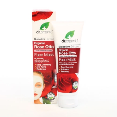 

Dr Organic Rose Otto Face Mask 125ml