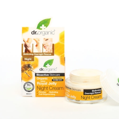 

Organic Royal Jelly Night Cream Dr.Organic® 50ml