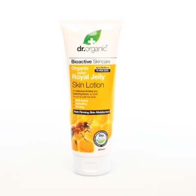 

Organic Royal Jelly Skin Lotion Dr.Organic® 200ml