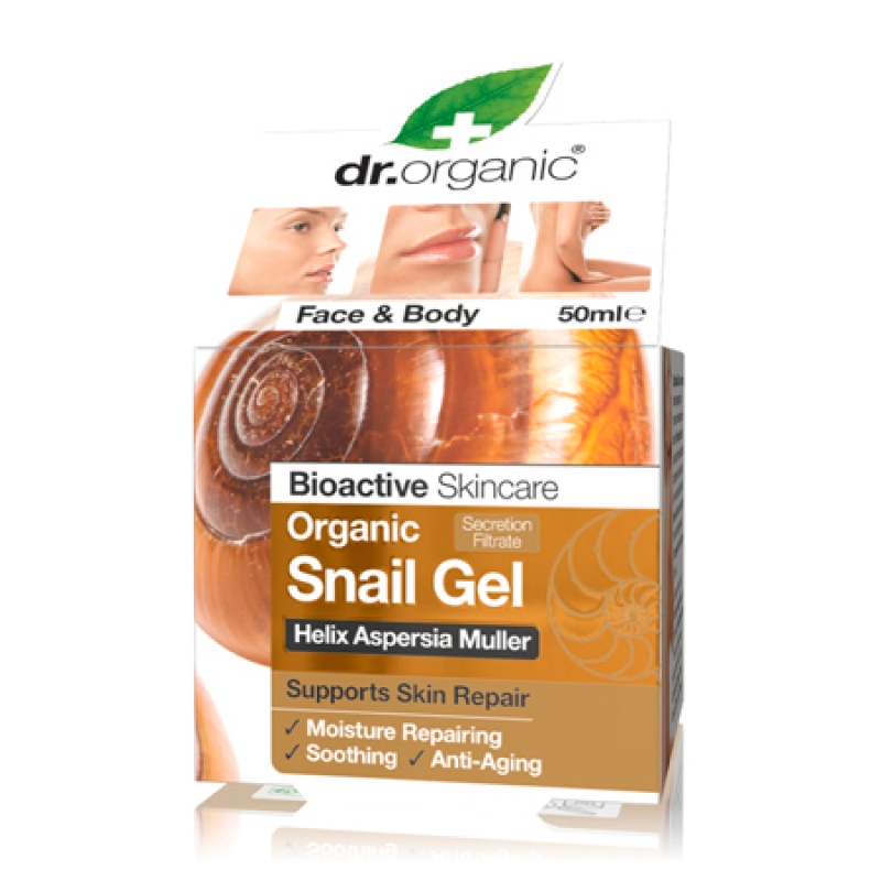 

Organic Snail Gel Dr.Organic® 50ml