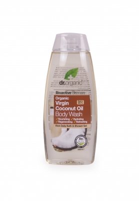 

Dr Organic Virgin Coconut Oil Bath And Shower Gel 250ml