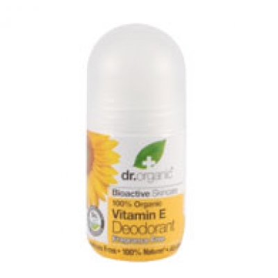 

Organic Vitamin E Deodorant Dr.Organic® 50ml