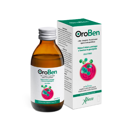 Image of Oroben Collutorio Aboca 150ml033