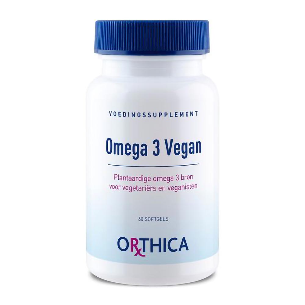 Image of Orthica Omega 3 Vegano La Strega 60 Perle033