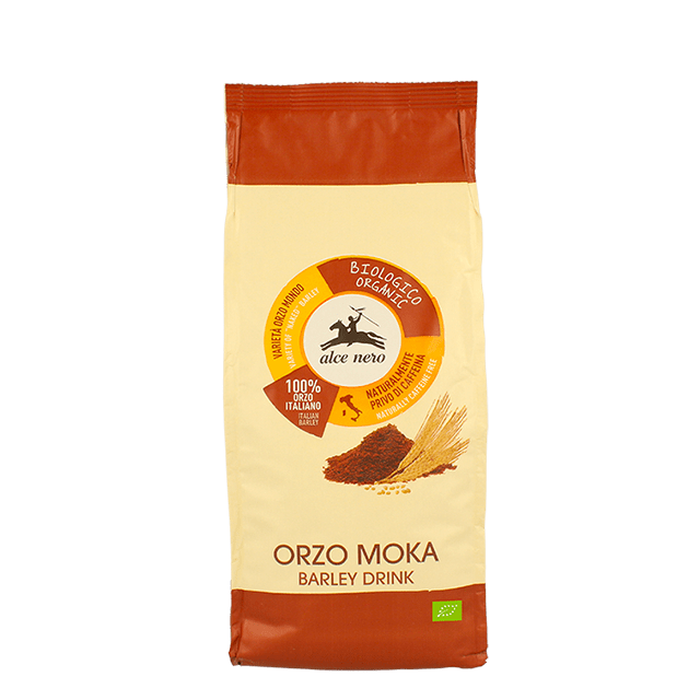 

Orzo Moka Tostato E Macinato Biologico Alce Nero 500g