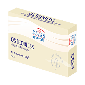 Image of Osteobliss Bliss Ayurveda 60 Compresse