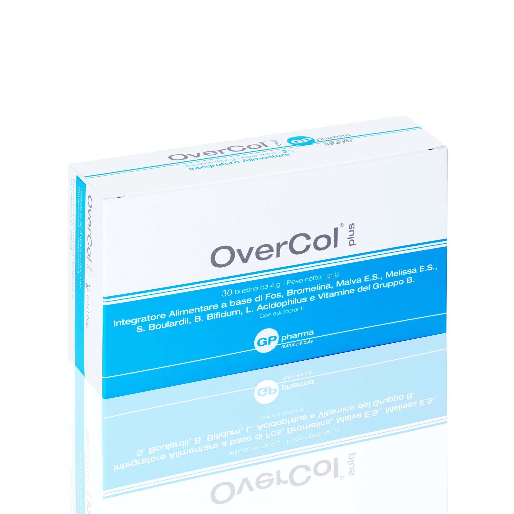 Image of Overcol Plus(R) GP Pharma 30 Bustine033