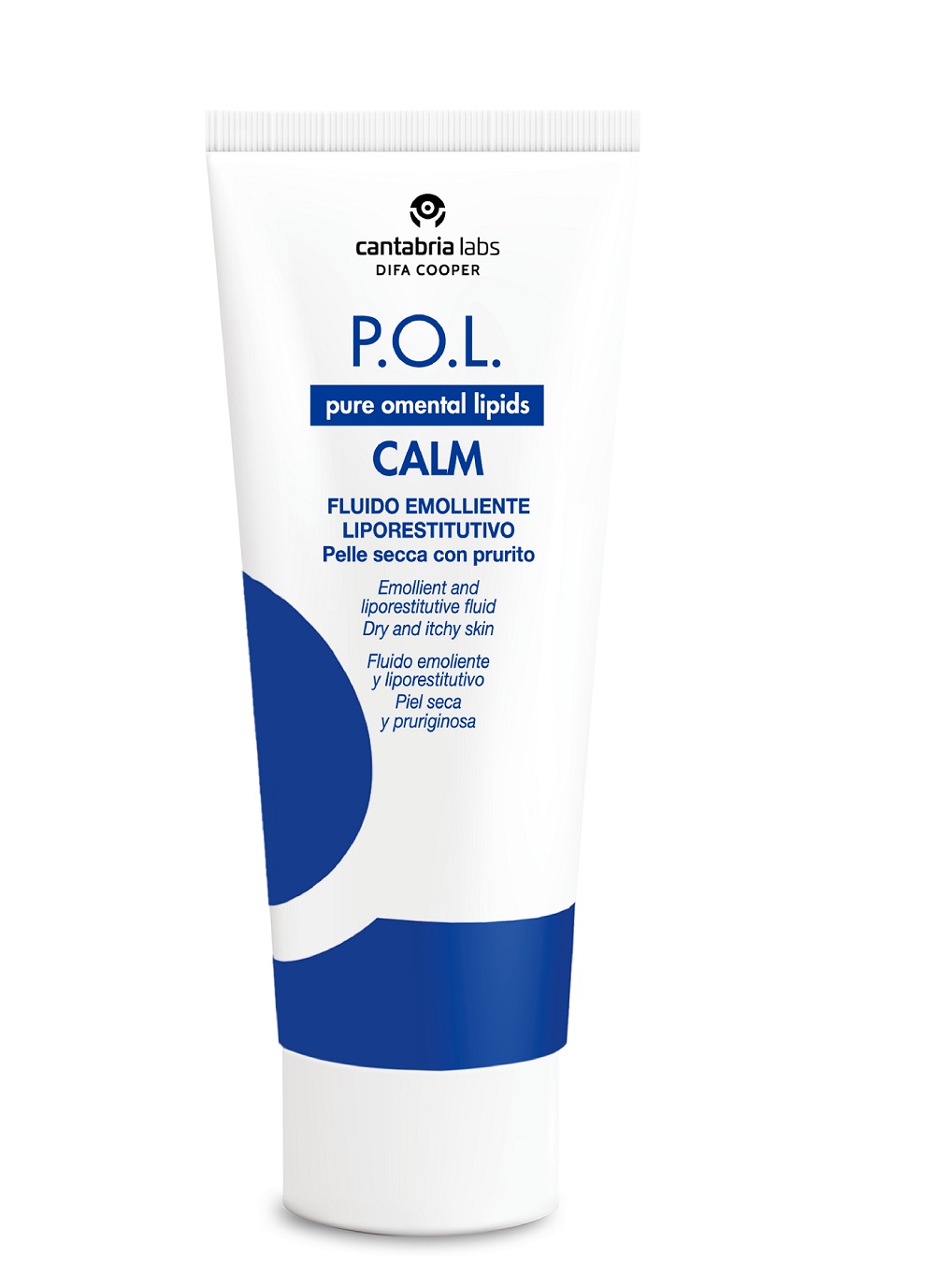 

P.O.L. CALM Fluido Emolliente Difa Cooper 200ml