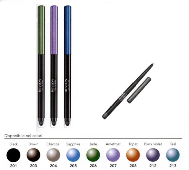 

REV COLORSTAY EYELINER204 CHARC