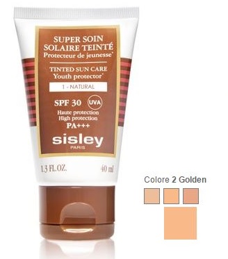 Image of Sisley Super Teinté SPF30 Crema Ata Protezione Colore 2 oro033