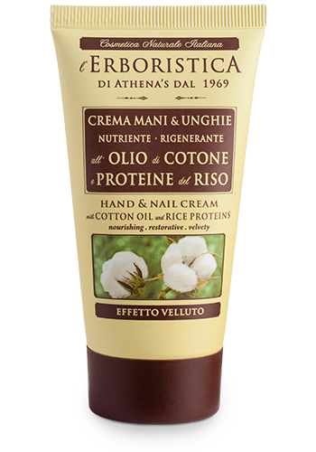 Image of Athena&#39;s Crema Mani & Unghie All&#39;Olio di Cotone e Proteine del Riso 75ml033