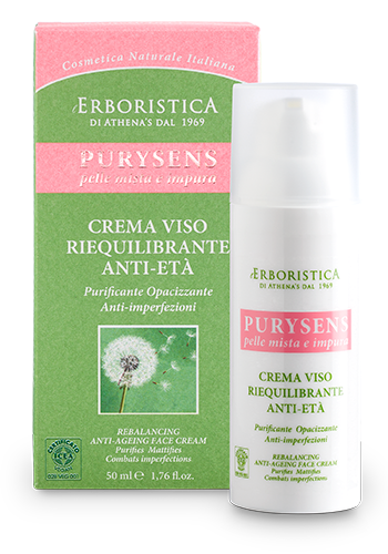 Image of Athena&#39;s Purysens Crema Viso Riequilibrante Anti Age 50ml033