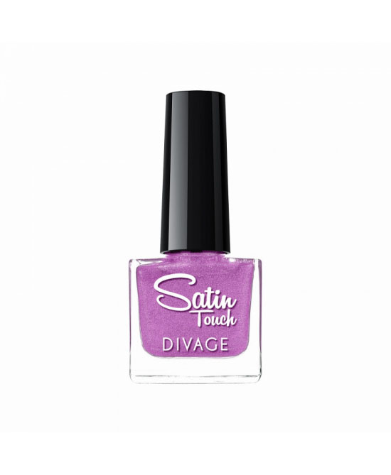 Image of Divage Satin Touch Smalto Unghie Effetto Velluto 04 Light Violet033