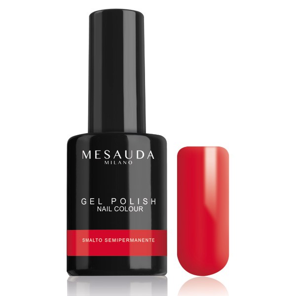 Image of Mesauda Gel Polish Smalto Unghie Gel Semipermanente 04 Milano rosso033