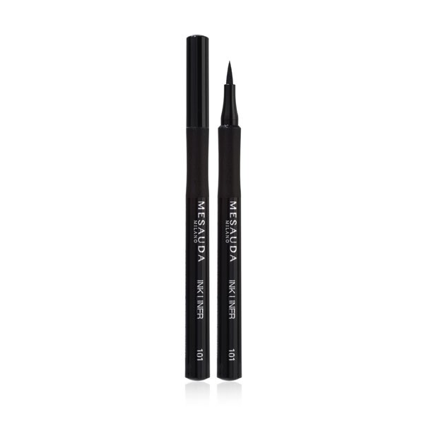 Image of Mesauda Ink Liner Eyeliner a Pennarello Nero033