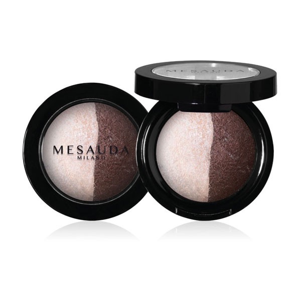 Image of Mesauda Luxury Eyeshadow Duo Ombretto Cotto Duo Wet&Dry 505 Anastasia033