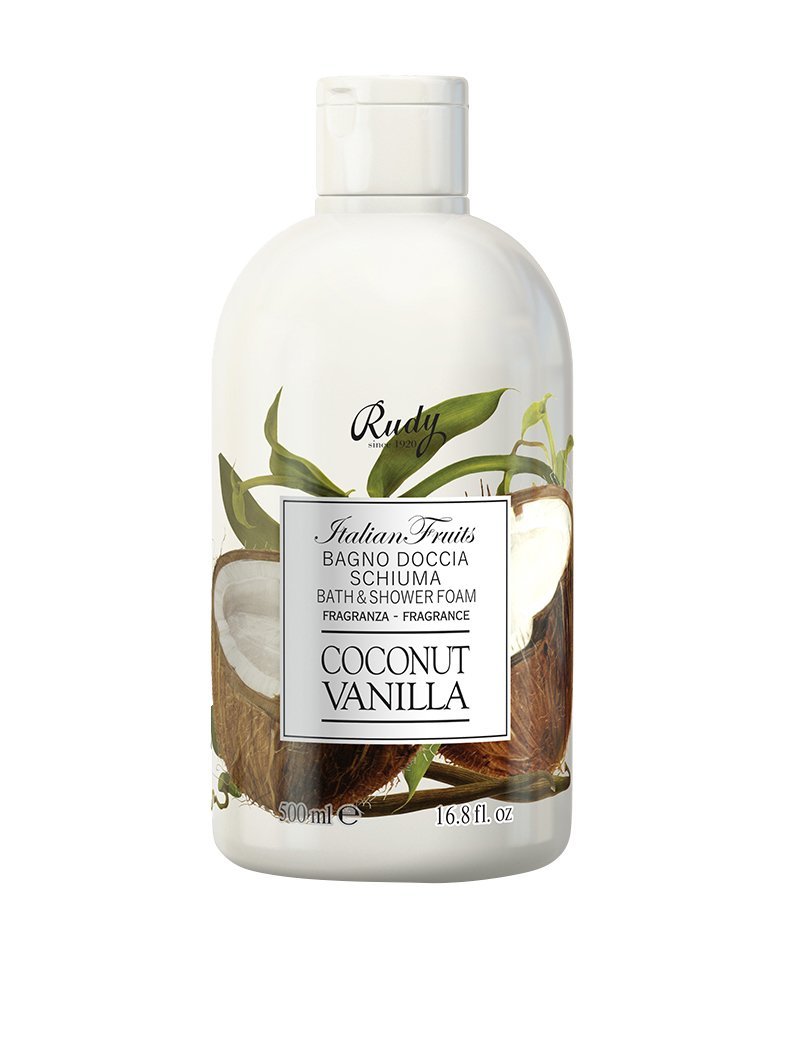 Image of Italian Fruits Bagno Doccia Schiuma Coconut Vanilla 500ml033